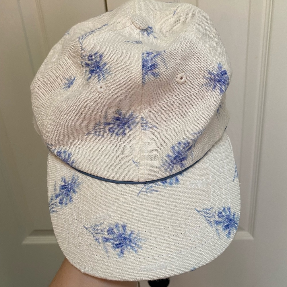 Love Shack Fancy Ball Cap Hat